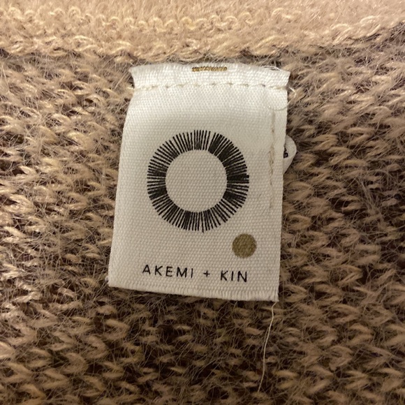 Anthropologie Akemi Kim super soft sweater kimono - Picture 5 of 9